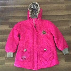 Magenta coat